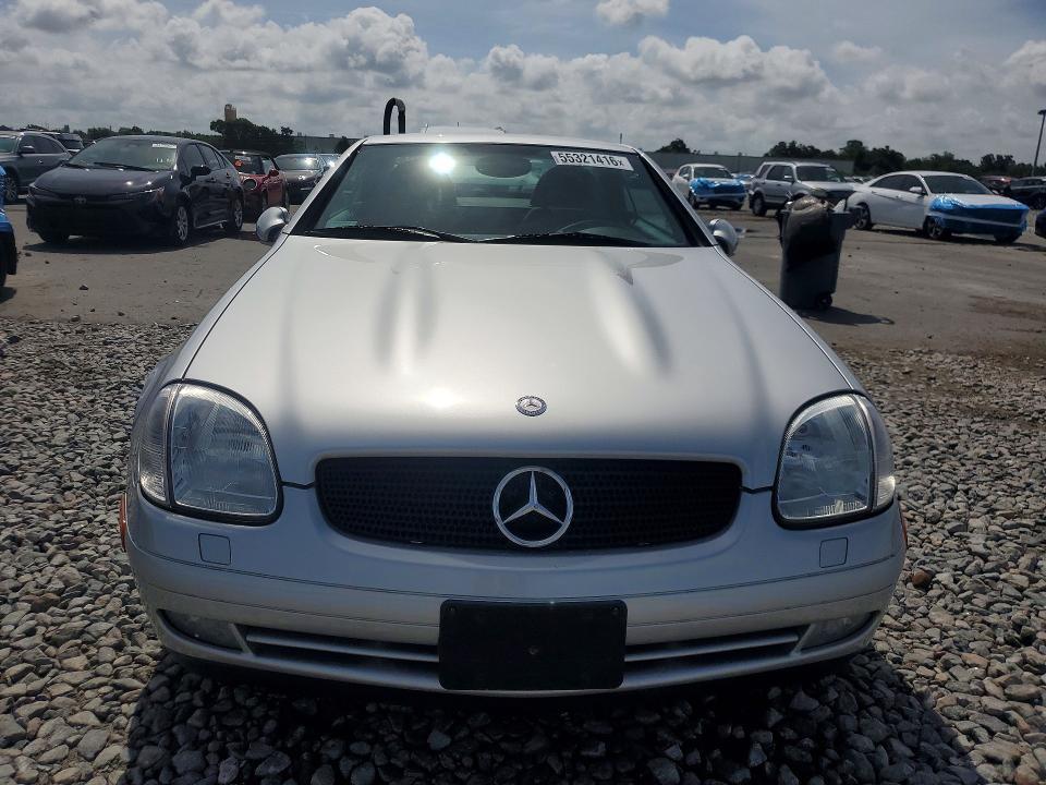 1999 Mercedes-Benz Slk 230 Kompressor