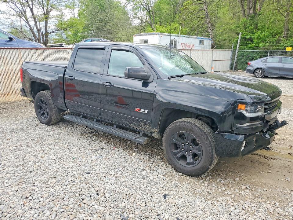 2017 Chevrolet Silverado K1500 LTZ
