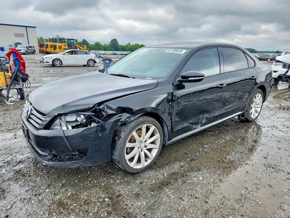2012 Volkswagen Passat s