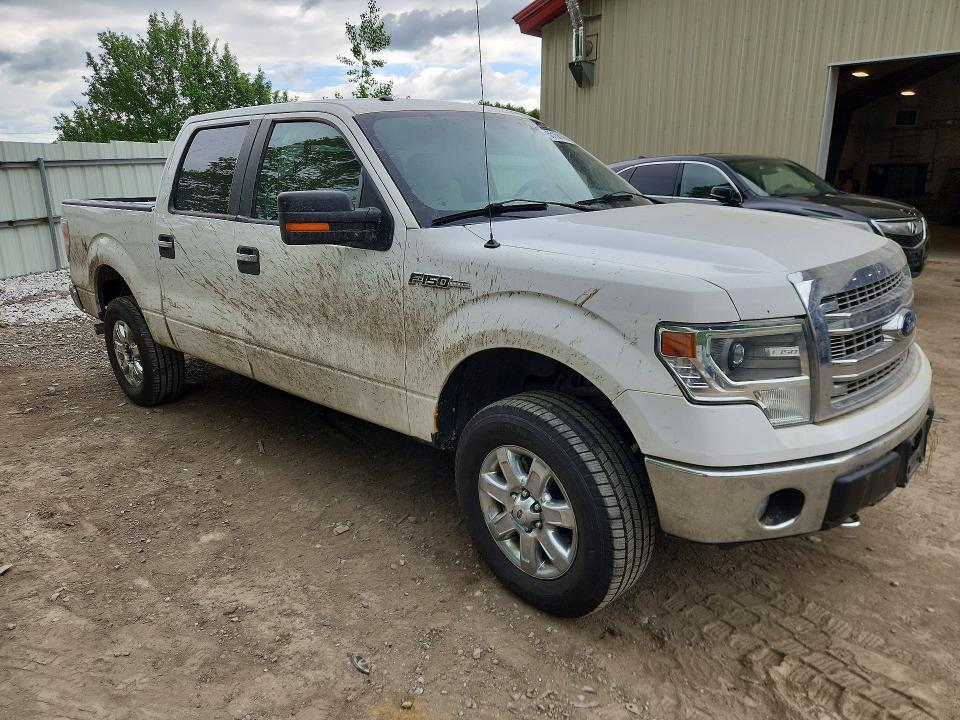2014 Ford F150 Supercrew