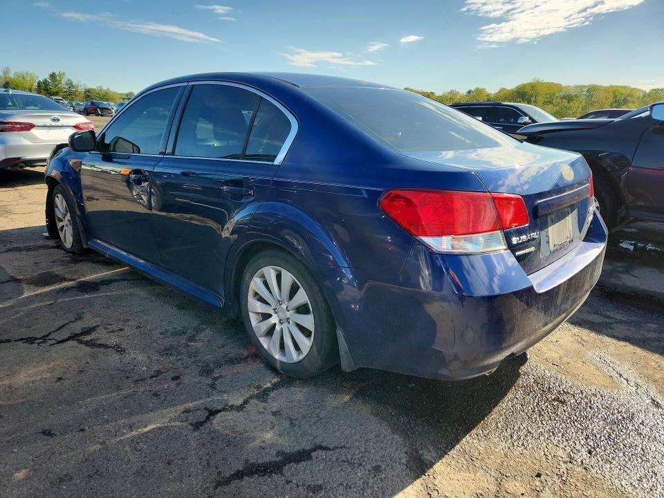 2011 Subaru Legacy 3.6r Limited