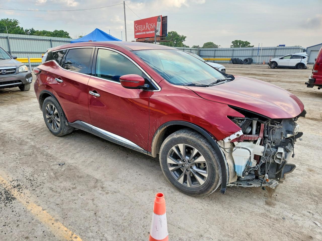 2017 Nissan Murano s