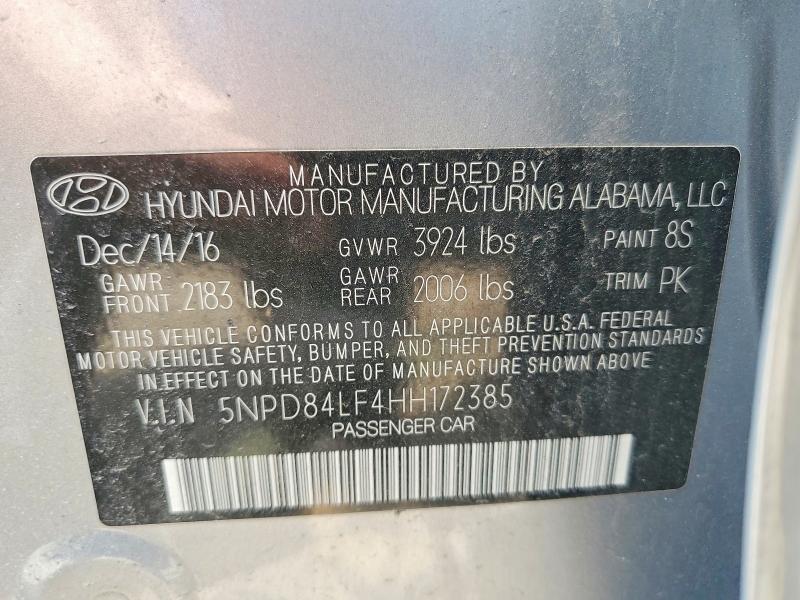 2017 Hyundai Elantra se