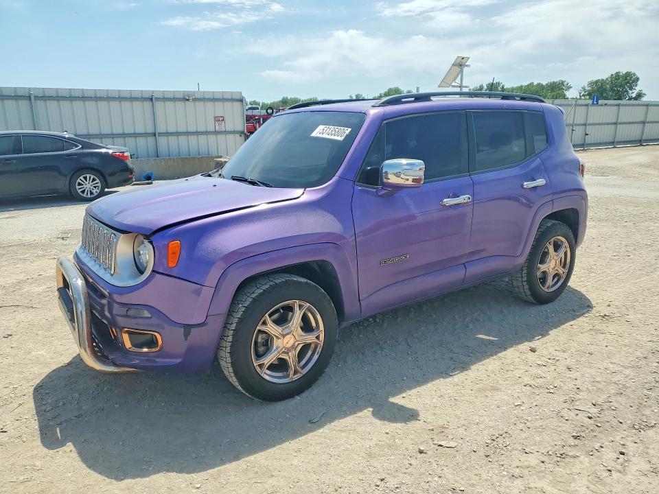2018 Jeep Renegade Latitude