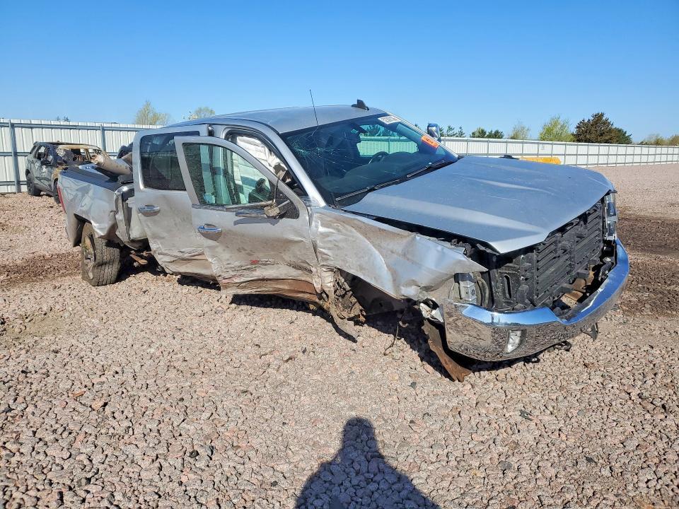 2018 Chevrolet Silverado K1500 ltz