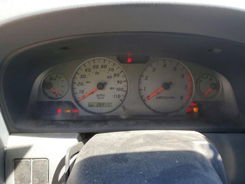 2001 Niss Frontier