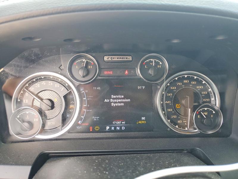 2017 Dodge RAM 1500 Rebel