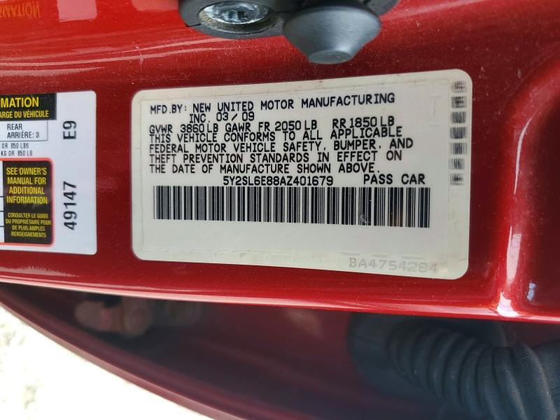 2010 Pontiac Vibe