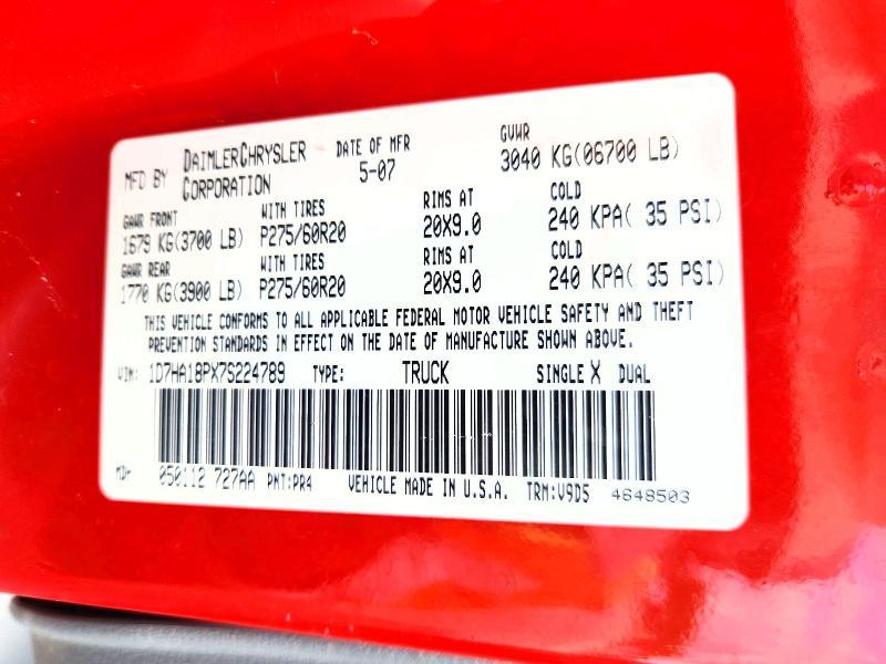 2007 Dodge RAM 1500 ST/SLT