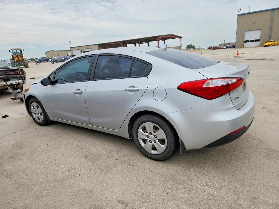 2016 KIA Forte lx