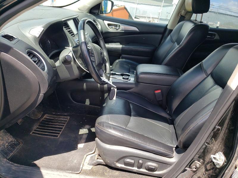 2018 Nissan Pathfinder s