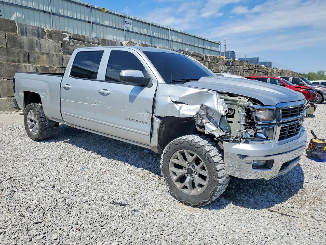 2015 Chevrolet 1500 Silve