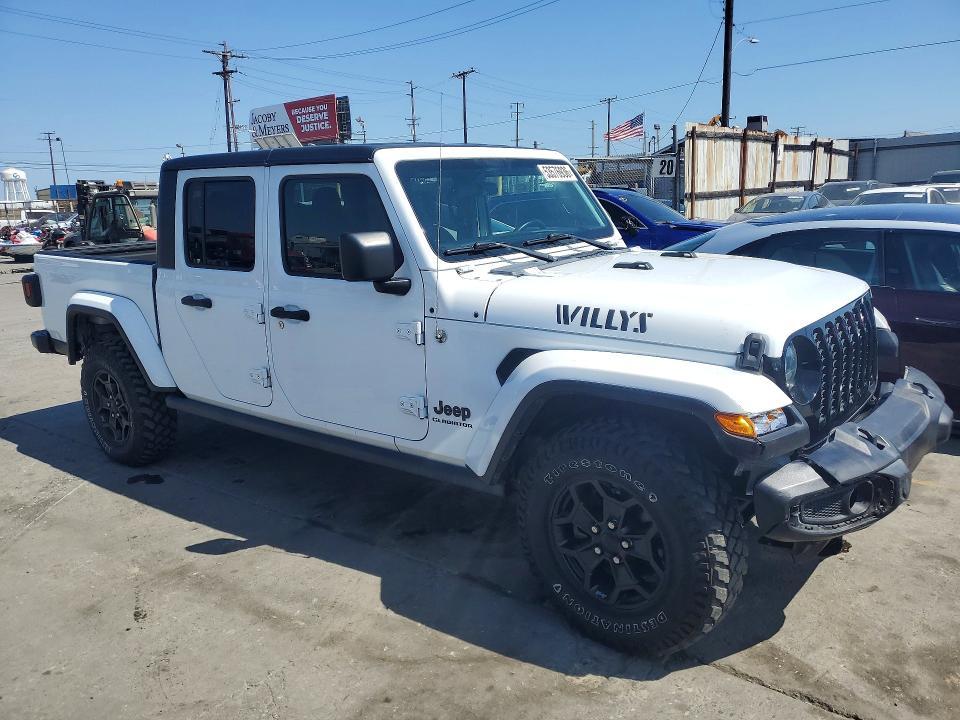 2021 Jeep Gladiator Sport