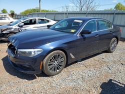 BMW salvage cars for sale: 2018 BMW 530 xi
