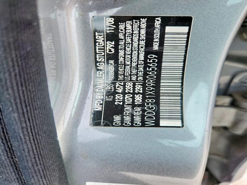 2009 Mercedes-Benz C 300 4matic
