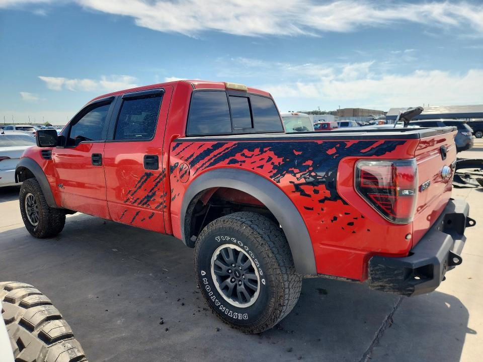 2011 Ford F150 svt Raptor