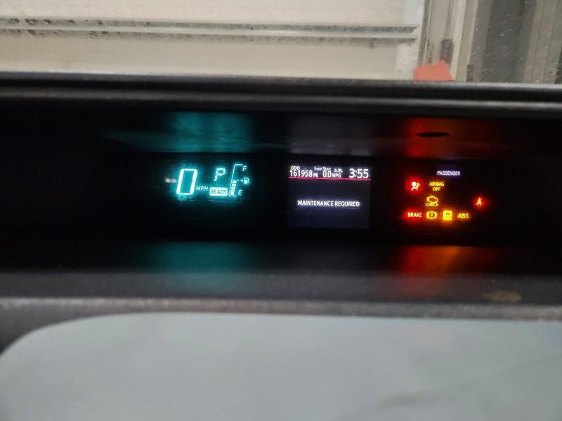 2012 Toyota Prius c Three