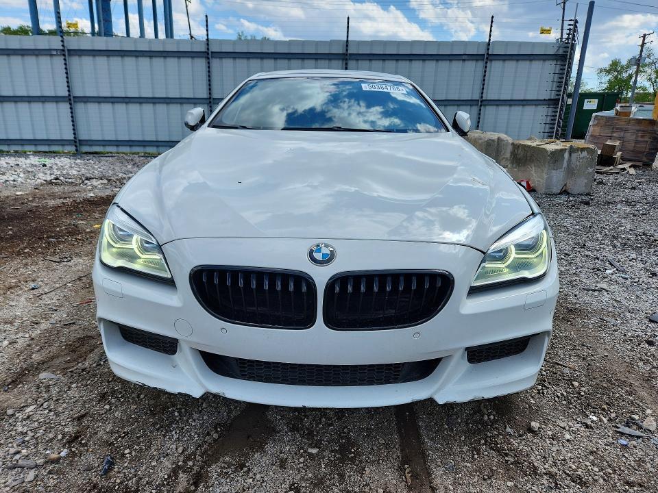 2019 BMW 650 i Gran Coupe