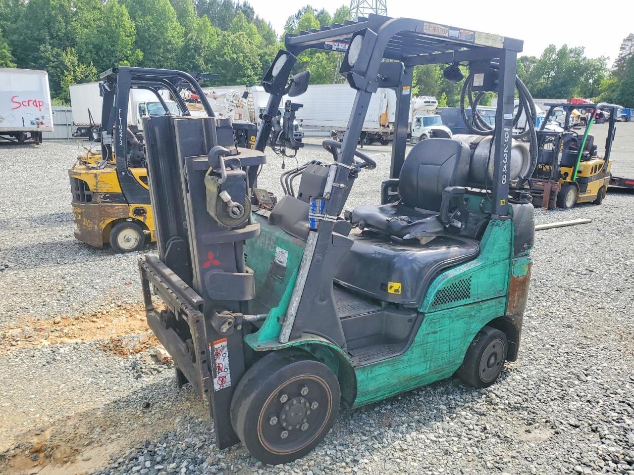 2018 Mitsubishi Forklift