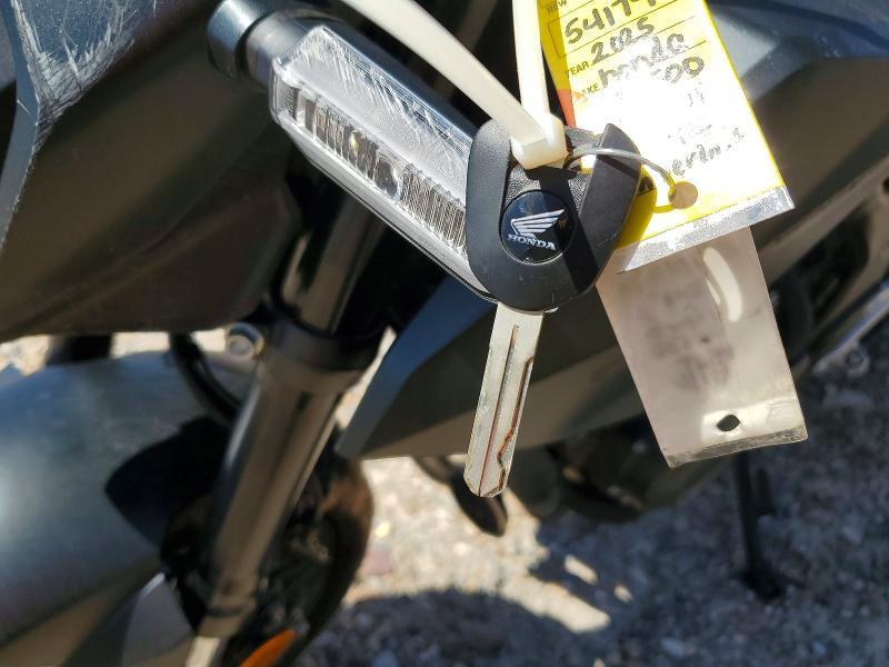 2025 Honda CB500 F