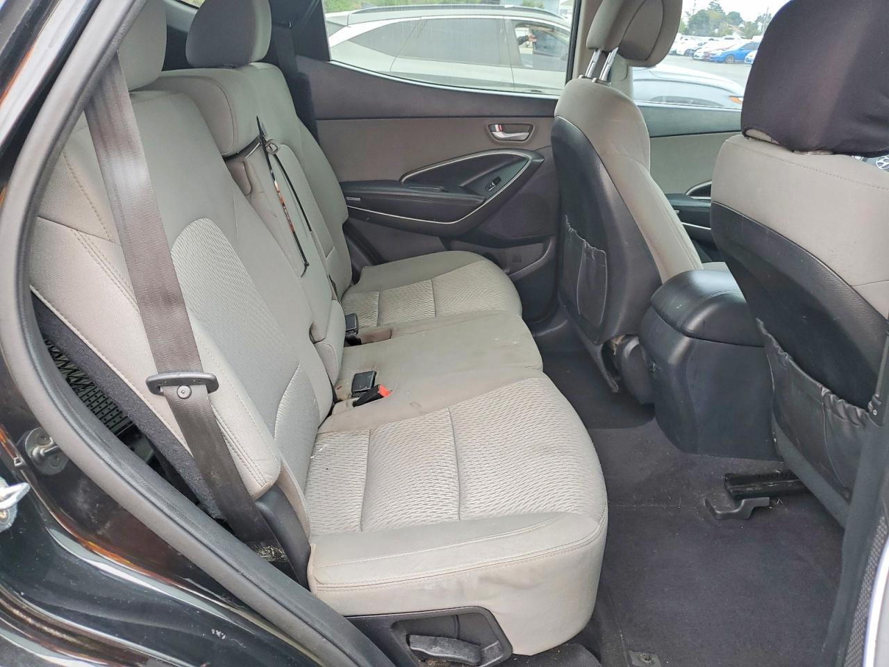 2017 Hyundai Santa fe Sport 2.4l