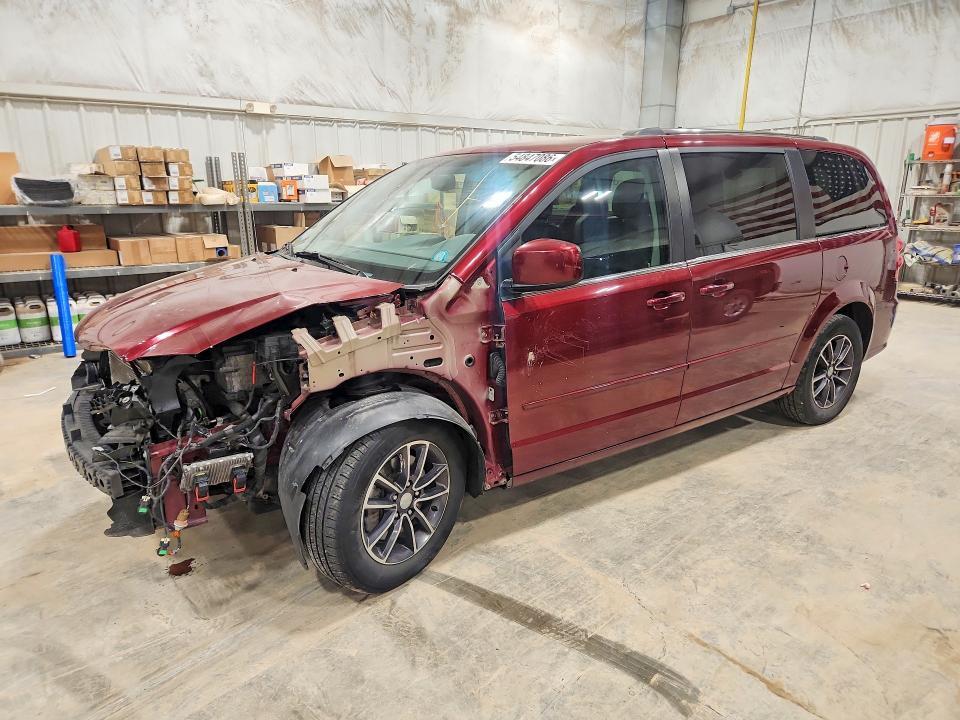 2017 Dodge Grand Caravan sxt