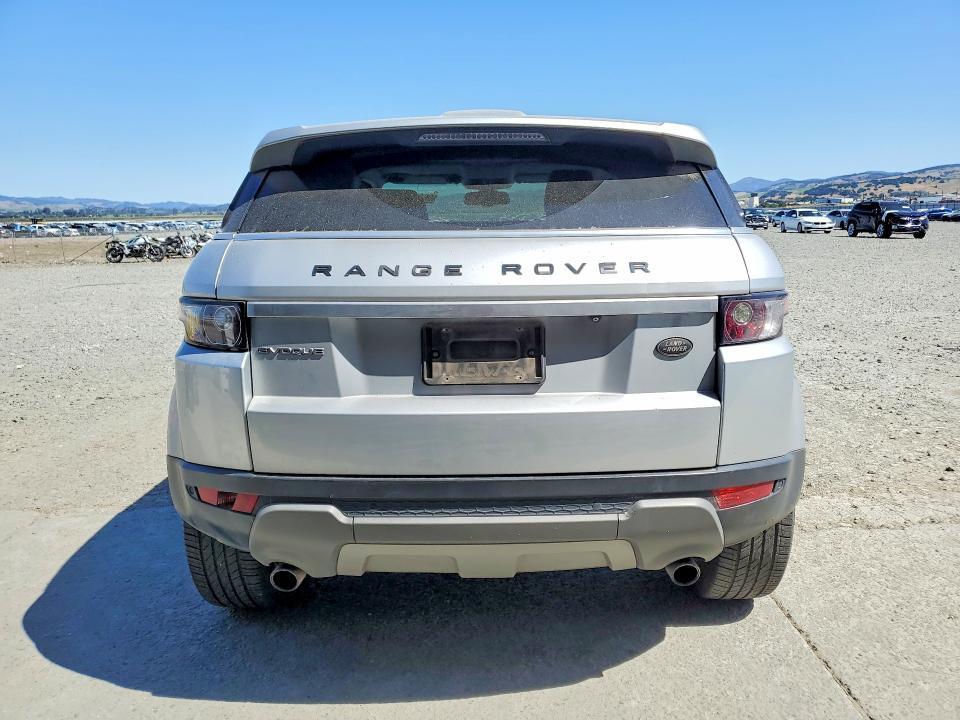 2012 Land Rover Range Rover Evoque Prestige Premium