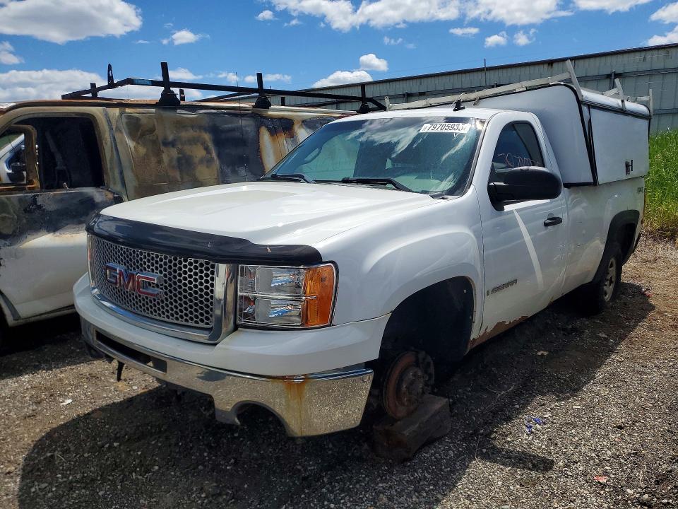 2008 GMC Sierra K1500