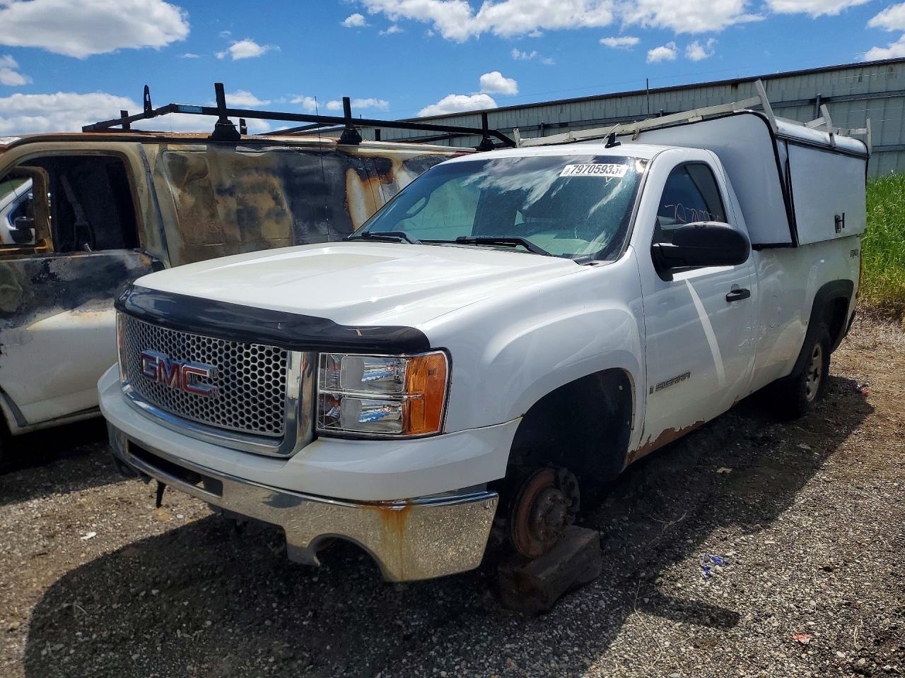 2008 GMC Sierra K1500