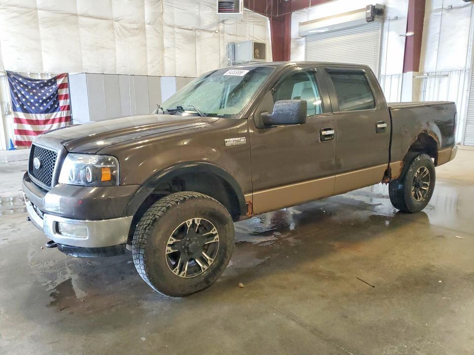 2005 Ford F150 Supercrew
