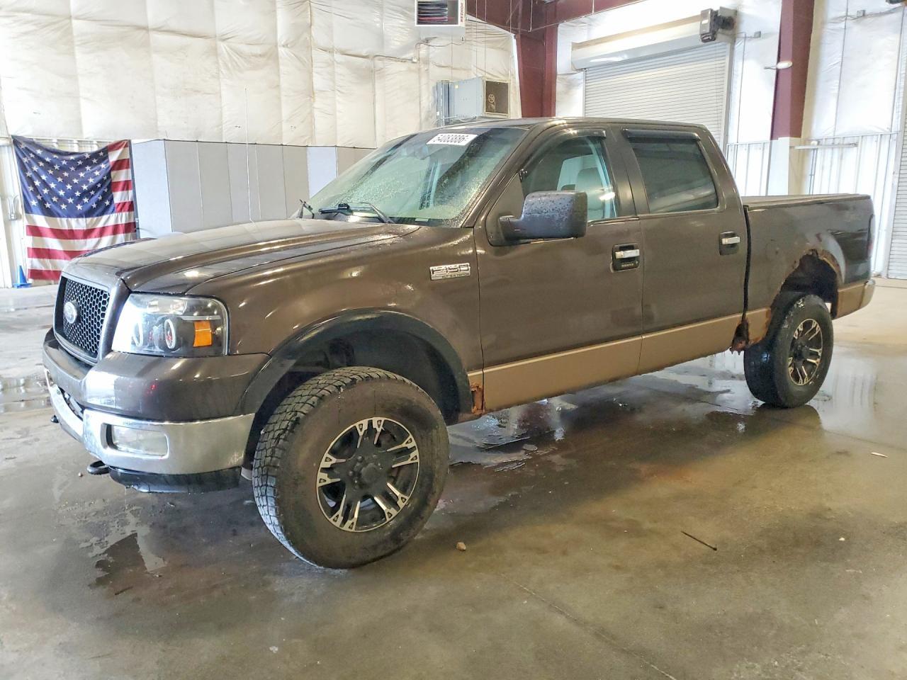 2005 Ford F150 Supercrew
