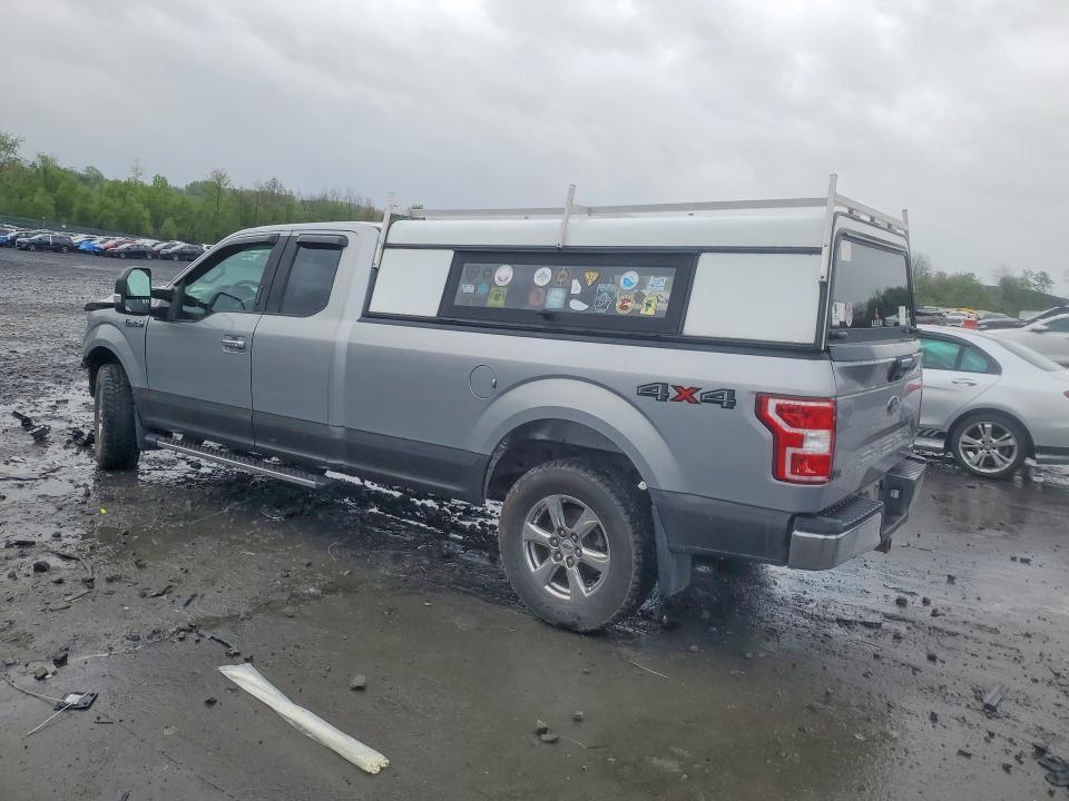 2020 Ford F150 Super Cab
