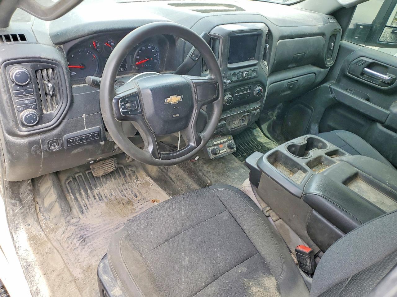 2020 Chevrolet Silverado K3500