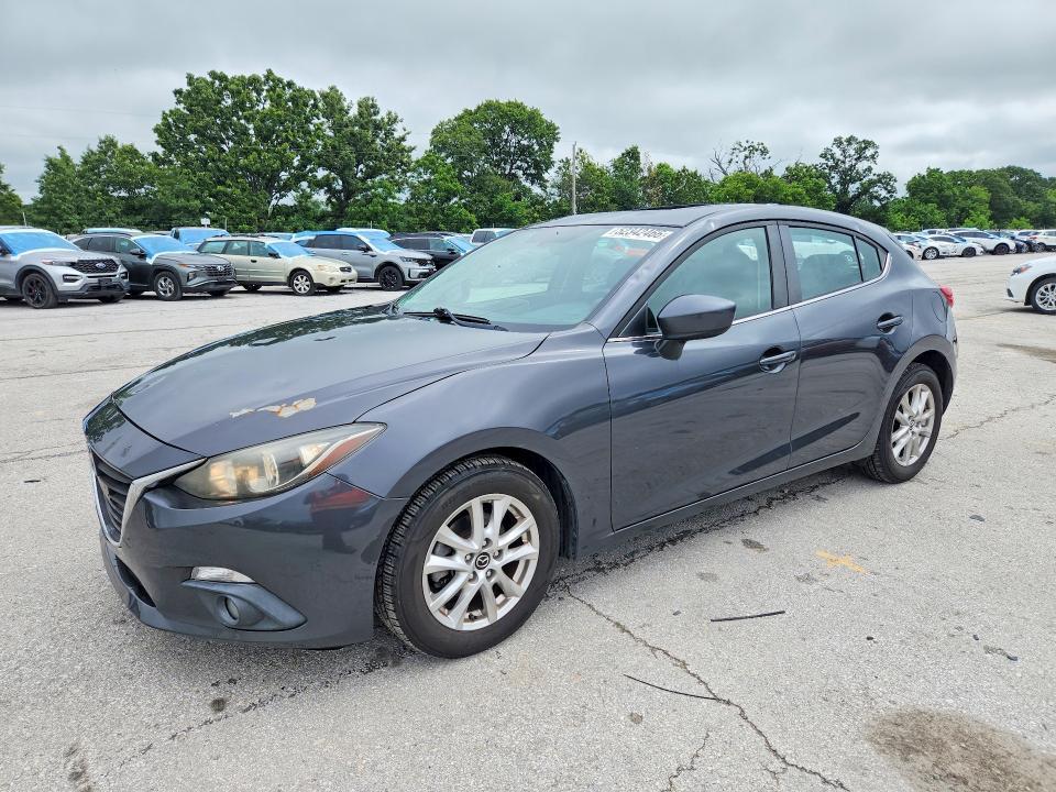 2015 Mazda 3 Grand Touring