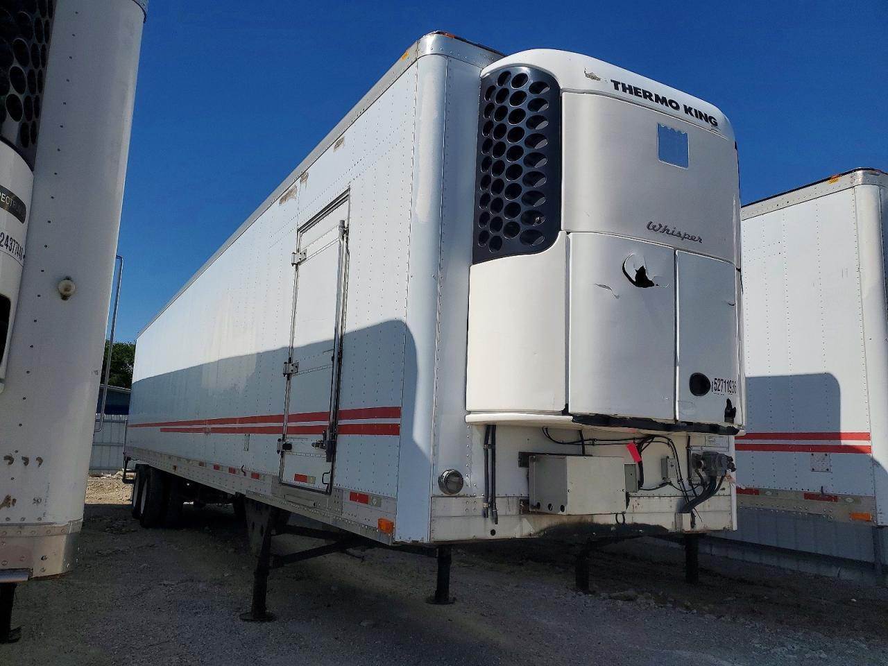 2009 Utility Trailer Manufactu Trailer-DRY Van Trailer