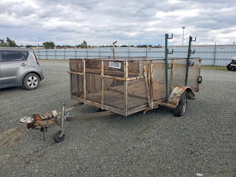  PAC 2002 Utility Trailer