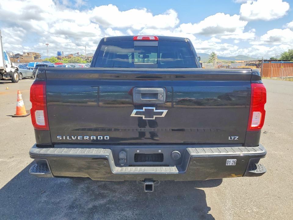 2017 Chevrolet Silverado K1500 LTZ