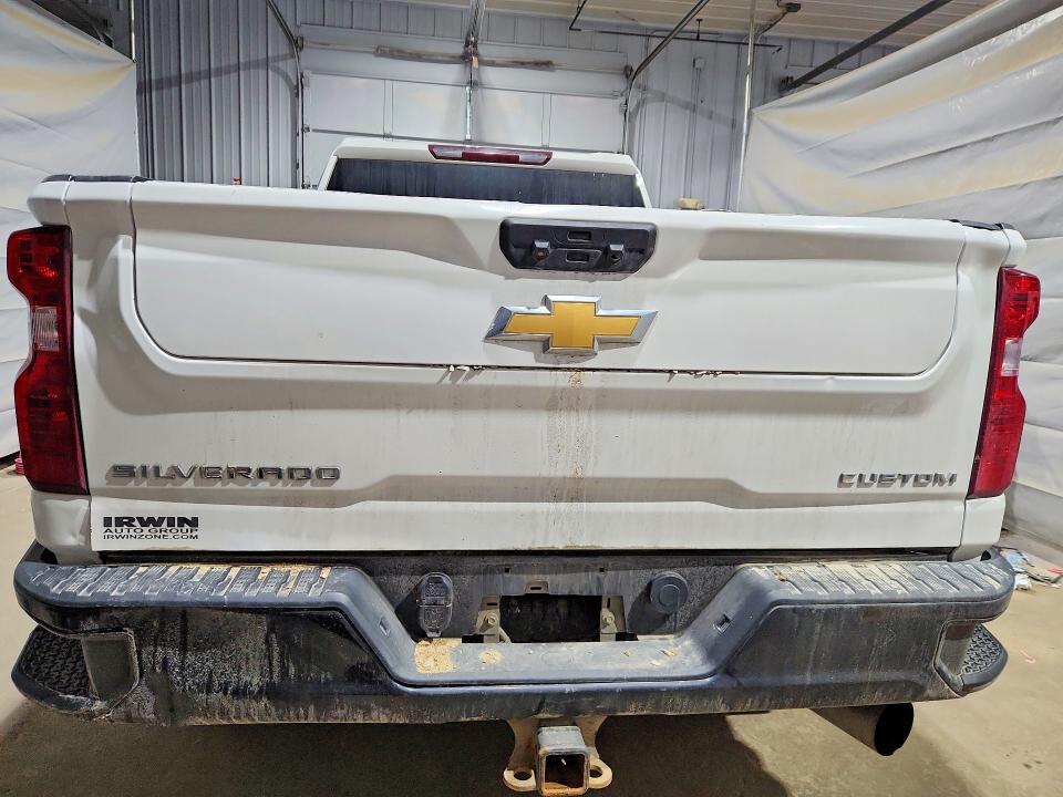 2022 Chevrolet Silverado K2500 Custom