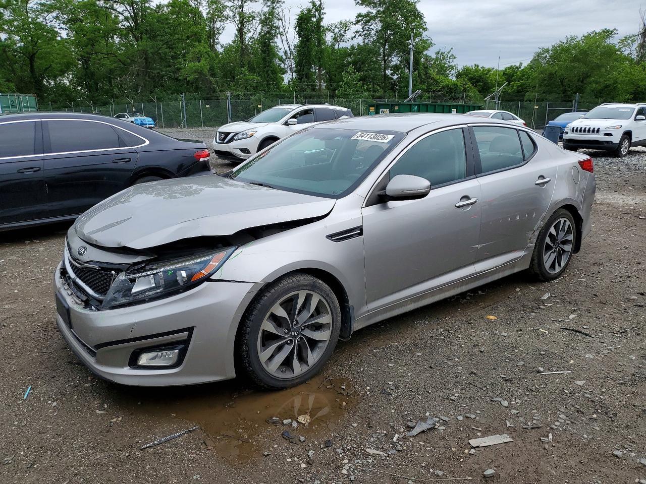 2015 KIA Optima sx