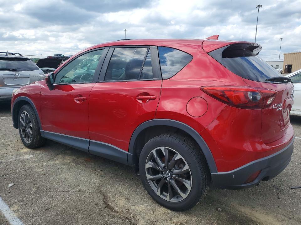 2016 Mazda Cx-5 gt