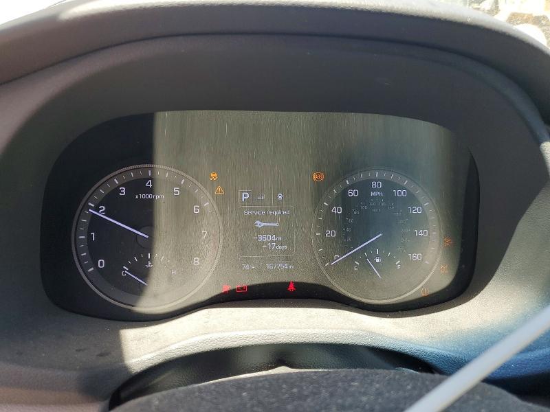 2018 Hyundai Tucson sel