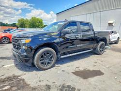 Chevrolet Silverado Vehiculos salvage en venta: 2022 Chevrolet Silverado C1500 Custom