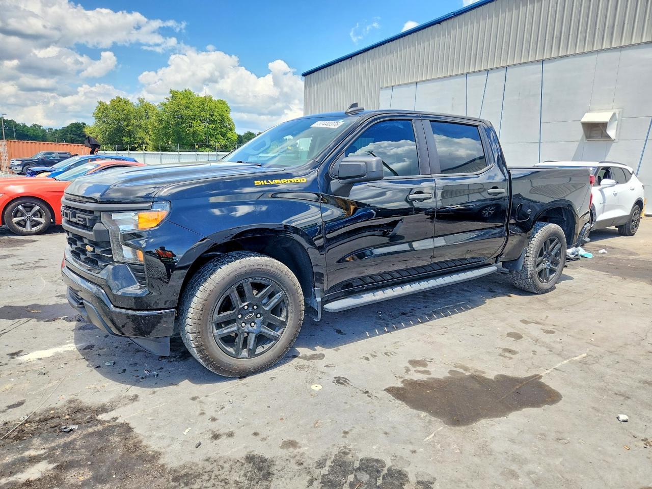 2022 Chevrolet Silverado C1500 Custom