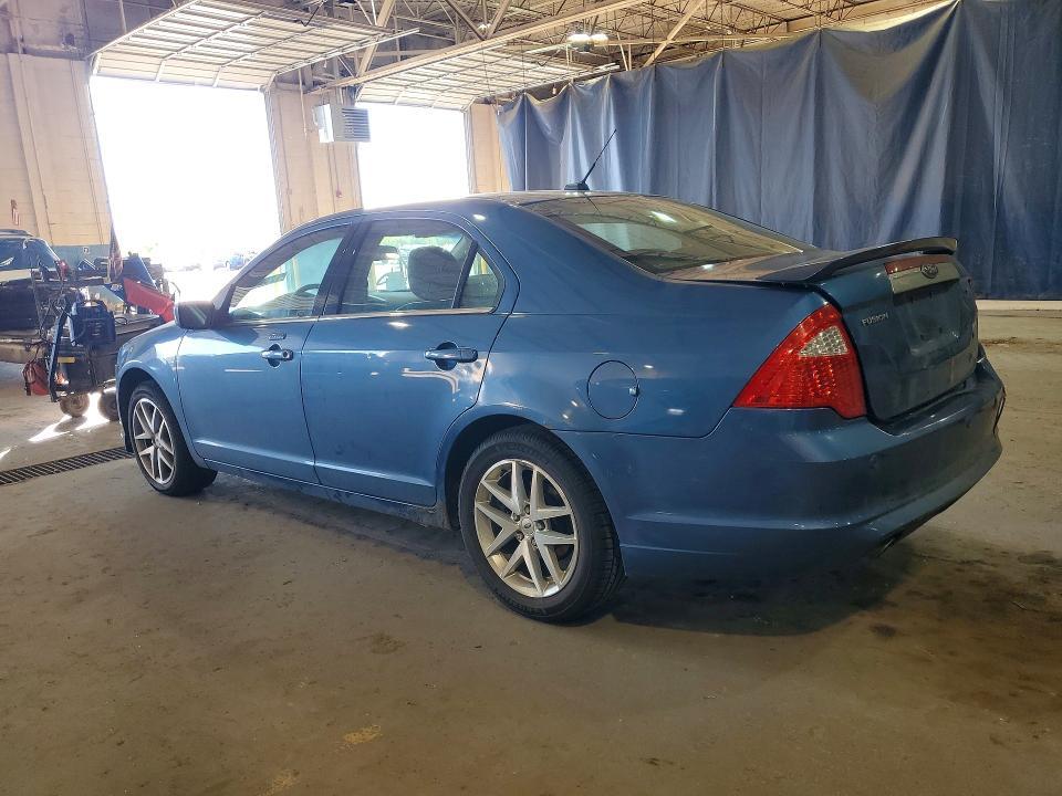 2010 Ford Fusion sel