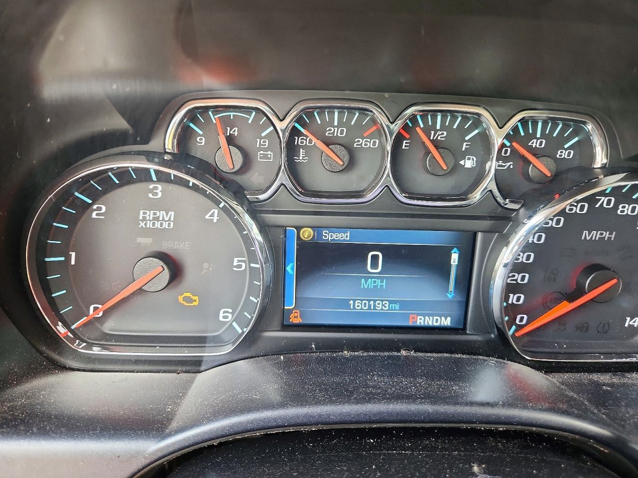 2014 Chevrolet Silverado C1500 LT
