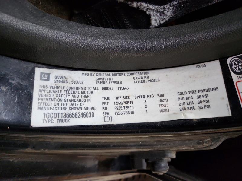 2005 Chevrolet Colorado