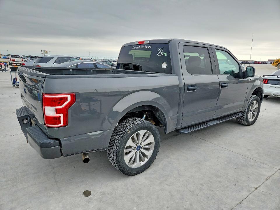 2018 Ford F150 Supercrew