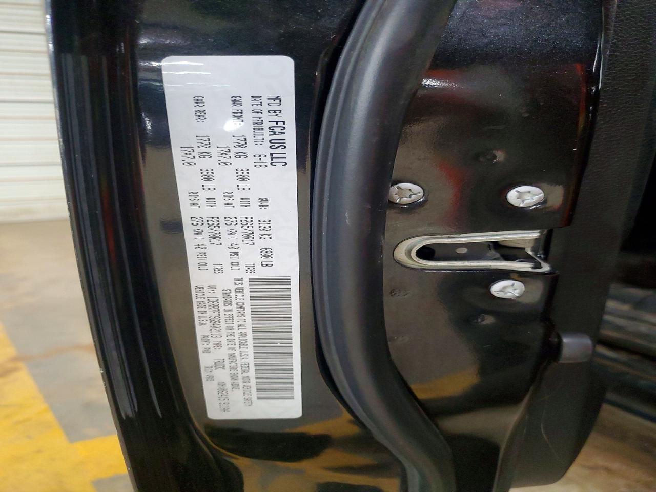 2016 Dodge RAM 1500 ST