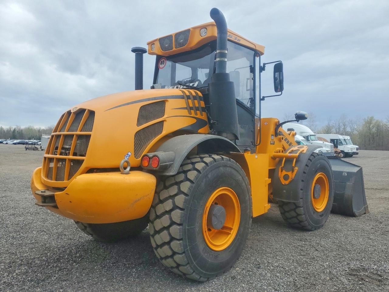 2019 Venieri 11.63B-Wheel Loader