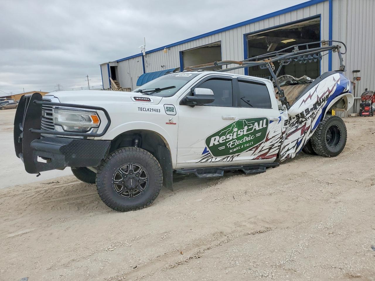 2019 Dodge 3500 Laramie